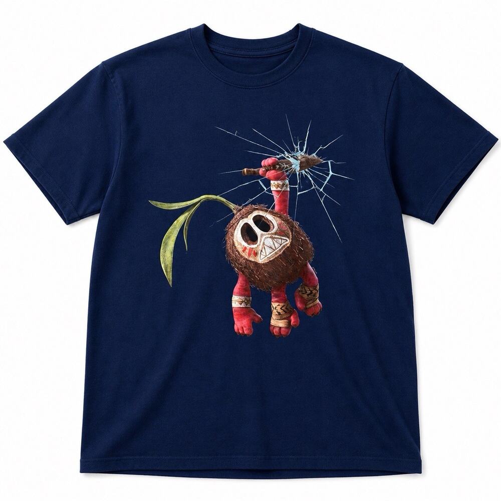 Disney Moana Kakamora Shirt Size 2XL XXL Blue